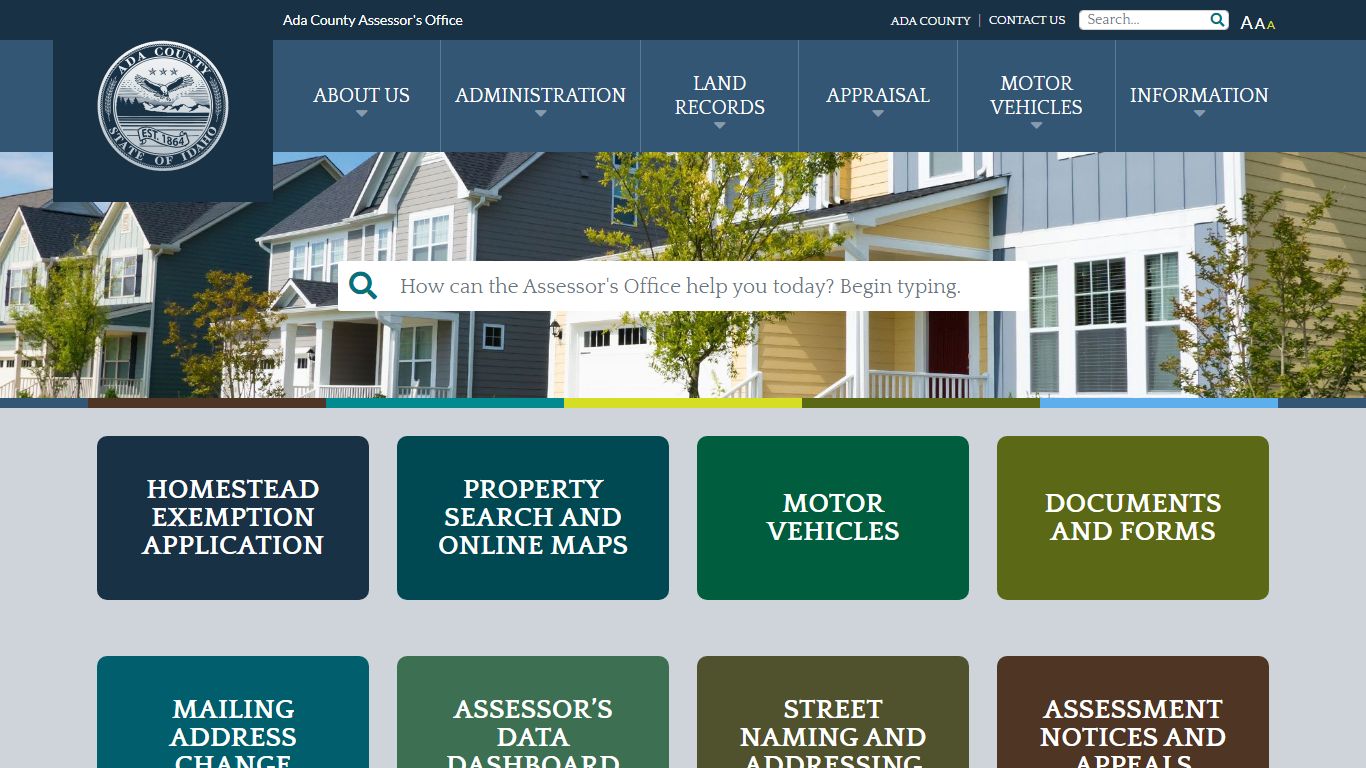 Assessor - Ada County