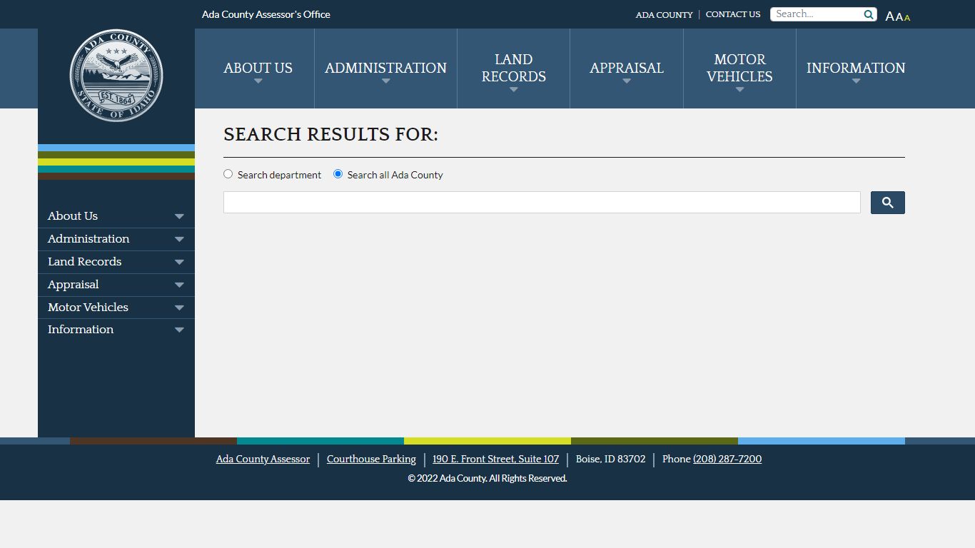Search - Assessor